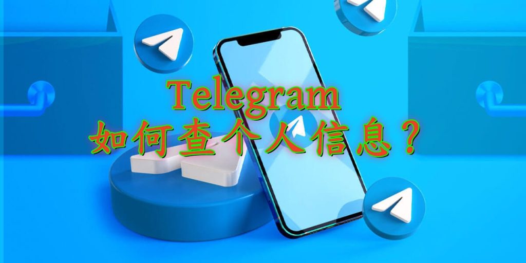 Telegram如何查个人信息？